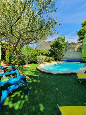 Image of \"Choupinette, a nest in the heart of Vaison