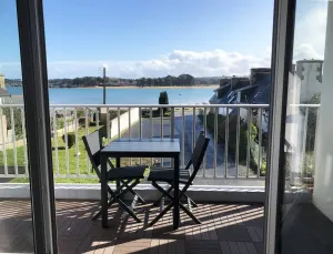 Image of Apartment SUPERB SEA VIEW with balcony, WIFI, in TREGASTEL