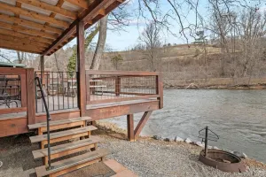 Image of Riverfront, Hiking, Fishing, Food | 5 min to Sylva