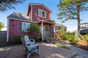 Image of Historic Waterfront Home with Ocean Views, Great Location - Dogs OK