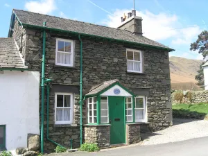 Image of This 19th century cottage is delightfully presented with original flagged floors and oak beams.