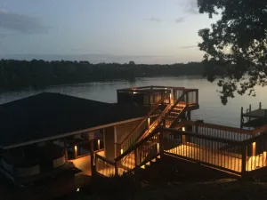 Image of FREE USE OF OUR 2022 23’ TRITOON EVERY RENTAL DAY