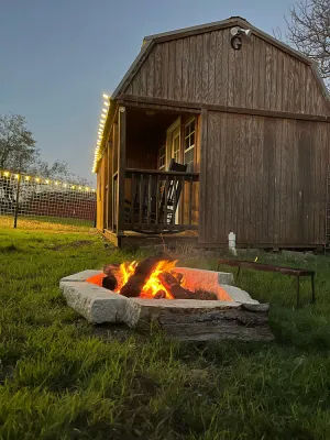 Image of 1 Bedroom Hill Country Cabin