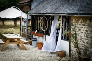 Image of Idyllic Rural peaceful Cottage