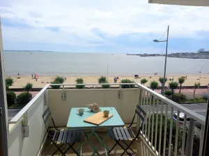 Image of Royan - VUE MER pour cet APPARTEMENT face à la PLAGE - GRANDE CONCHE