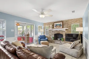 Image of Pool & Patio, Spacious Home Near Downtown Ocean Springs w\/ 2 MBR!