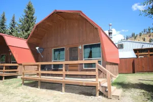 Image of Located on our Private Fishing Pond