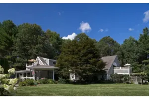Image of The Lantern Hill House: Rustic Luxury for Nature Lovers; Minutes to Mystic, CT