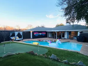 Image of Luxurious Private Heated Pool & Spa with Game Room