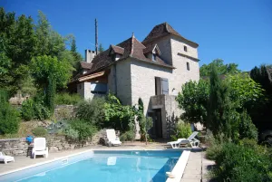 Image of Family farm house completely restored 10x5 pool