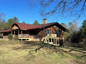 Image of Hot Springs is minutes away from this nicely secluded Lodge & private 5 ac lake!