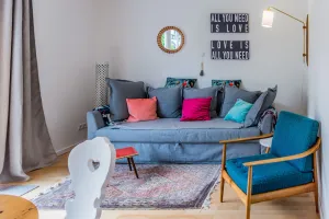 Image of Semidetached house: Cozy with large garden