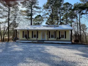 Image of Rustic Cabin near Sardis Lake Boat Ramp