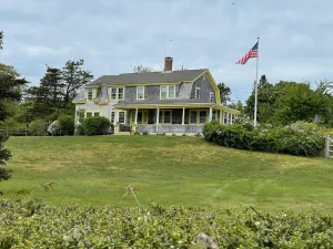 Image of Sprawling Family home located across from Chatham Harbor