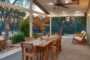 Image of Newly Remodeled Modern Farmhouse, 3+ Private Acres, Hot Tub, Game Room and More!