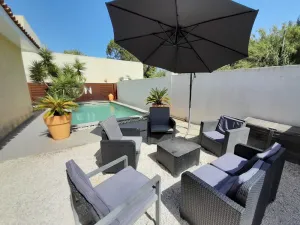 Image of Air-conditioned single-storey pool villa