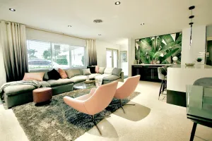 Image of An Upscale Tropical boutique style