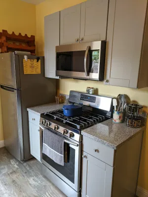 Image of Cozy tiny house near beach, wine, and rocket launches!