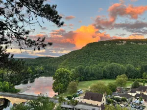 Image of Castelnaud vue