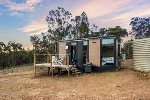 Image of Tiny House Farmstay at Dreams Alpaca Farm - A Windeyer Outback Experience