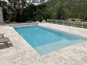 Image of Air-conditioned villa - 4 bedrooms - heated pool - near beaches & river