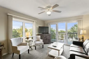 Image of Gulf Gate Resort #205 Bay View Heated Pool