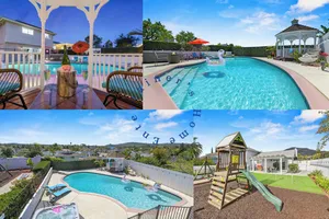 Image of Unwind at this Superb Home: Pool, Views, Games!