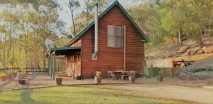 Image of Comfortable cabin ideal for couples or families