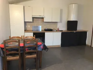 Image of Quiet apartment in medieval town of st macaire