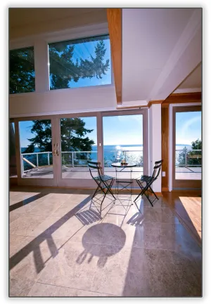 Image of Water Front Spacious Home with a View - Vacation in Paradise!