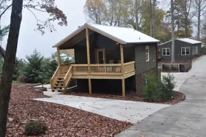 Image of critter corner · NO SUNDAY CHECK INS relaxing gated cabins  hot tub