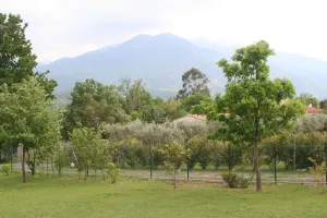 Image of 4* air-conditioned gîte with direct view of Canigou, shuttles, car rental, charger