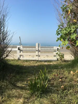 Image of house 6 pers direct beach