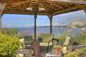 Image of Serene getaway close to the beach with garden for couples or solo adventurers