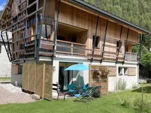 Image of Praz Torrent luxury accommodation eco-chalet Vallorcine 13km Chamonix Mont Blanc