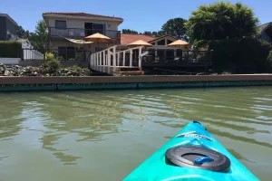 Image of Family Waterfront Retreat: Fireplace, Kayaks & Bay Views