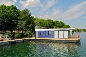 Image of Hausboot Aquamarin - LP4