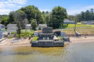Image of Lakeside Cottage ~ Pool, Hot tub & Private Beach