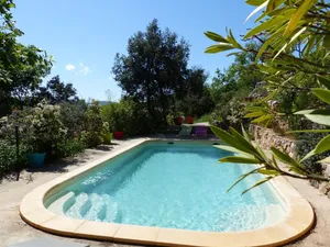 Image of Large country house with private pool