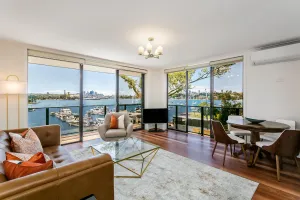 Image of STG38 - stunning waterfront apartment - Drummoyne