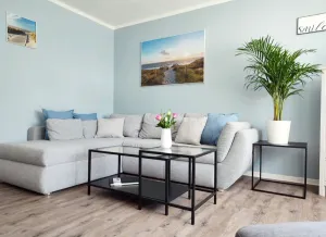 Image of Sea & lakes apartment close to nature with terrace, near Kiel
