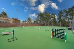 Image of Pickleball Palace Courts & Games & Hot Tub & BBQ