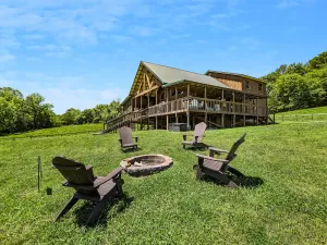 Image of John Thomas Farmhouse ~ secluded valley + creek