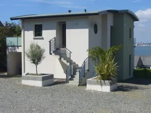 Image of Maison de 3 chambres avec vue sur la mer jardin amenage et wifi a Plougastel Daoulas a 2 km de la pl