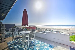 Image of Oceanfront Escape Steps to Imperial Beach!