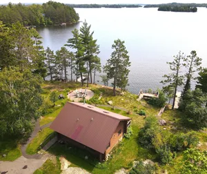 Image of Classic Lake Vermilion Log Cabin