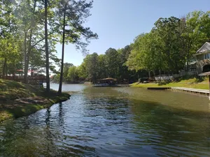 Image of Beautiful Waterfront Home on Lake Gaston with pontoon rental option