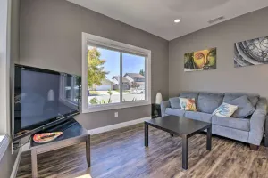 Image of NEW! Sleek & Modern Bay Area Apartment w\/ Patio!