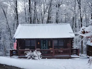 Image of Sweet as Honey - Log Cabin