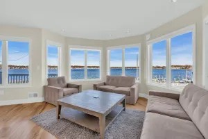 Image of Sweeping Water Views, Private heated pool 2BR, 2.5BA bathrooms renovated for '23